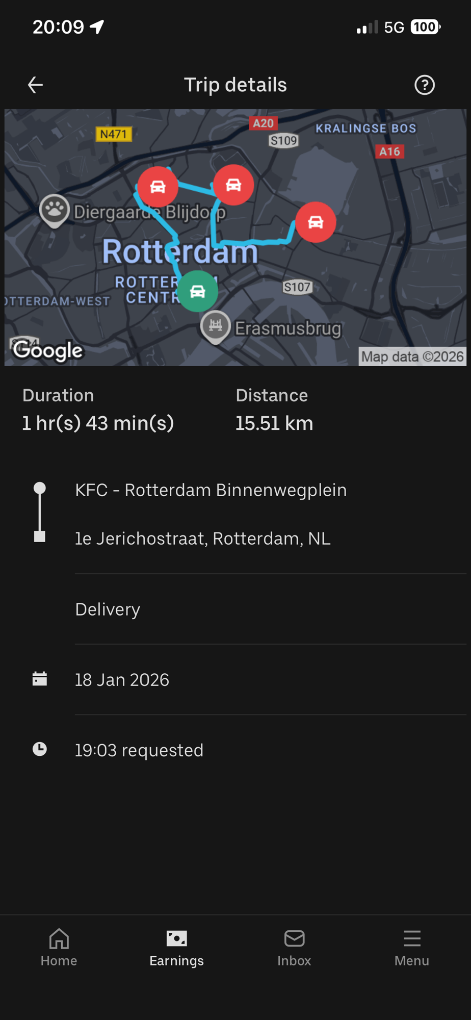 Uber HQ: “Customers don’t care about delivery times” 🤡